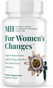MICHAEL Santé Programmes de naturopathie pour les femmes Changements - 90 comprimés végétariens - pour les femmes périménopausées et ménopausées - 22 portions