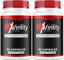 (2 Pack) Max Virility für Männer, Max Virility, Maxvirility für Männer, MaxVirility Capsules, MaxVirility, Max Virility Supplement, Max Virility Pills für Männer, Max Virility Pills, 120 Kapseln für 2 Monate
