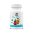 Ja, das kannst du! Slim Down Nahrungsergänzungsmittel - mit African Mango, L-Carnitin, Apfelessig, Grüner Teeextrakt und Koffein aus Guarana Seed Extract, 30 Kapseln/1 Month Supply
