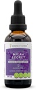 Secrets of the Tribe - Migra Secret, Kopfschmerzen/Migraine-Unterstützung, Kräuter-Ergänzung Blend Tropfen Alkoholfreie Flüssigkeit Extrakt (2 fl oz)
