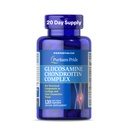 Puritan's Pride Glucosamine Chondroitin Complex für Frauen und Männer, Nahrungsergänzungsmittel für gemeinsame Gesundheit, 120 Rapid Release Capsules