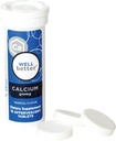 Kalziumkarbonat Auflösbare Ergänzung mit tropischem Geschmack - 400mg Tabletten als Pulver in Wasser freisetzen - Perfekt für Menschen kämpfen mit Pillen-Schwimmung (3 Röhren)
