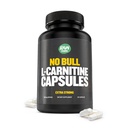 L-Carnitine Supplément L-Carnitine, Capsules L-Tartrate de L-Carnitine pure et amie pour améliorer la fonction cognitive et le focus pour les femmes et les hommes, Capsules L Carnitine, 500mg