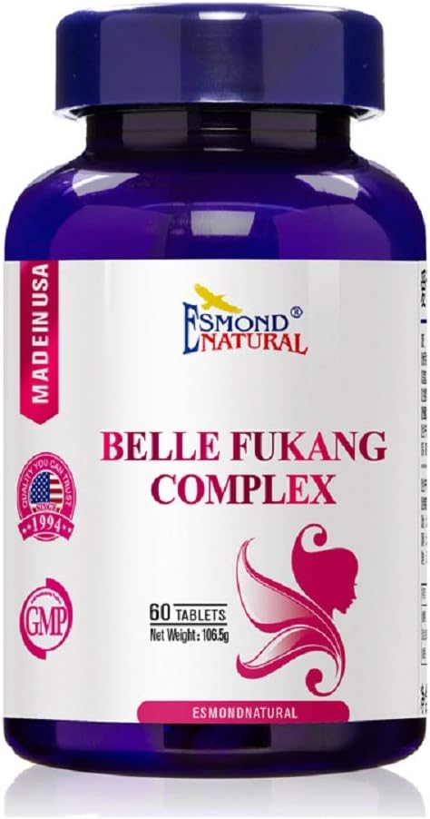 Belle Fukang Complex, GMP, Natural Product Assn Certified, Made in USA - 1775mg, 60 Tabletten