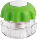 EZY DOSE Crush Pille, Vitamine, Tablets, Crusher und Grinder mit Lagerkompartment, Kinder, Haustiere, Älter, Effortless Crushes Medikamente in feines Pulver, einfach zu bedienen, Farbe Mai Vary, BPA kostenlos