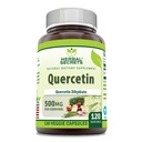 Secrets à base de plantes Quercetin 500 Mg Supplément (en anglais seulement) Non-OGM (en anglais seulement)