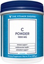 Das Vitamin Shoppe Vitamin C Pulver 1000MG, Antioxidans, das Immun- und Herz-Kreislauf-Gesundheit unterstützt (17 Unzen Pulver)