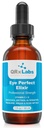 Eye Perfect Elixir - Mit Bakuchiol (Retinol Alternative), Pure Argan und Rosehip Öle, Squalane, Vitamin C & E - Beste Anti-Aging-Behandlung Serum für Taschen, Puffiness, Falten, Crow Feet