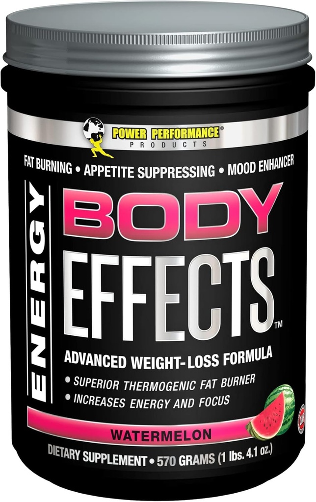 Body Effects Pre Workout Supplement, Wassermelone, 570 Gramm (1lbs. 4.1 oz)