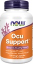 JETZT Nahrungsergänzungsmittel, Ocu SupportTM mit FloraGLO® Lutein, plus Vitamine A, C und E, 120 Veg Kapseln