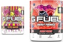G Kraftstoff Hype Sauce Energy Powder, Sugar Free, Clean Caffeine Focus Supplement, Wasser Mix & Fruit Punch Tub (40 Portionen) Elite Energy and Endurance Formula, 9.8 oz(280g)