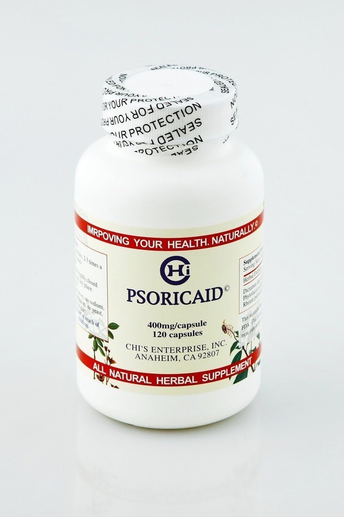Chis Enterprise Psoricaid - 120 Mützen