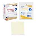 Robes d'émulsion d'huile Dynarex, soin de la plaie, absorbant, 3-. x 3-.