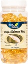 Omega-3 Salmon King Fish Oil 1000mg 100softgels - hohe Potency EPA/DHA. Omega-3 Fettsäuren