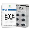 Supplément de soins pour les yeux de Mannatech, soutient le supplément général de soins pour la santé oculaire avec/Lutein et Zeaxanthin. Eye Support 30 Softgels.