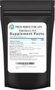 Prescription pour la vie Poudre d'aillier, Aileron en poudre pour adultes, teneur élevée en vitamine C, pleine de fibres alimentaires et d'antioxydants, végétalien, sans gluten, sans OGM (4oz / 113g)