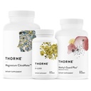 THORNE - Essential Wellness Trio - Methylierungsunterstützung + Magnesium CitraMate + Vitamin D-5000-60 Servierungen