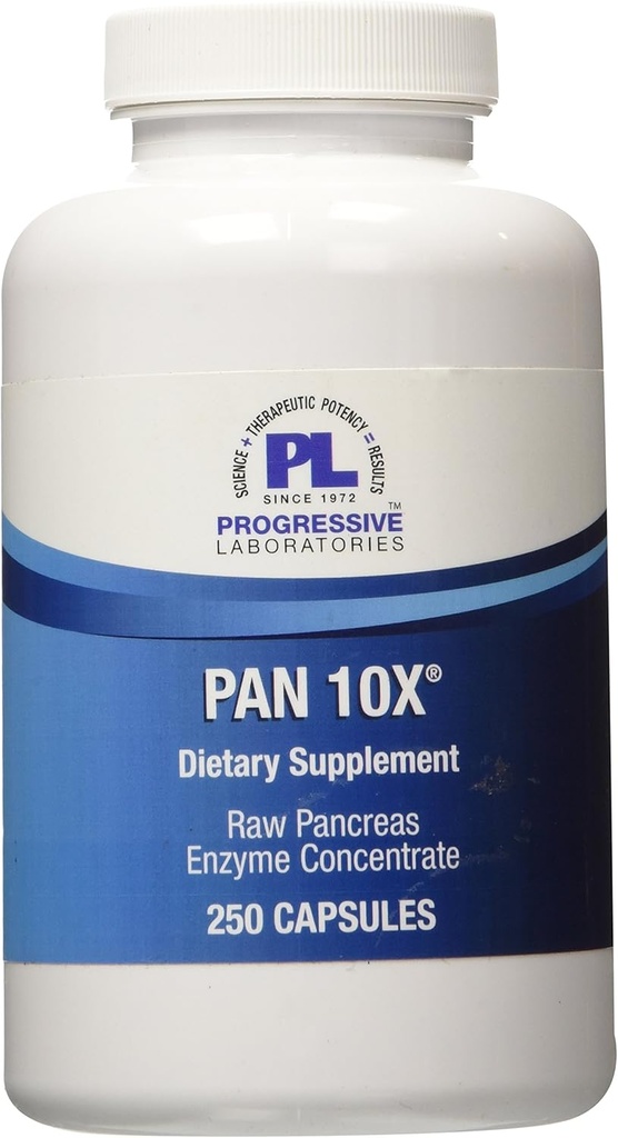 Progressive Labs Pan 10X Supplement, 250 Zähler