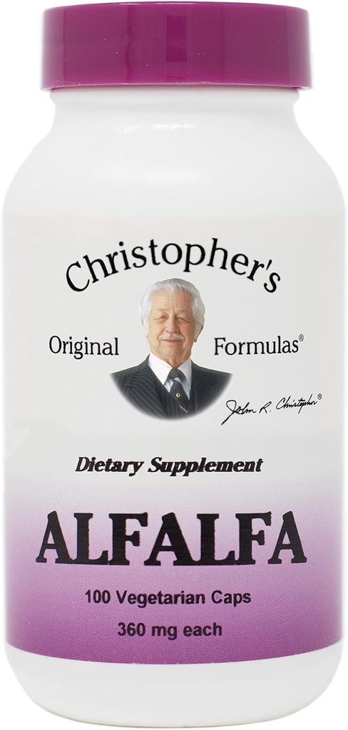FORMULES ORIGINALLES DE CHRISTOPHER Alfalfa 100 VEGIC