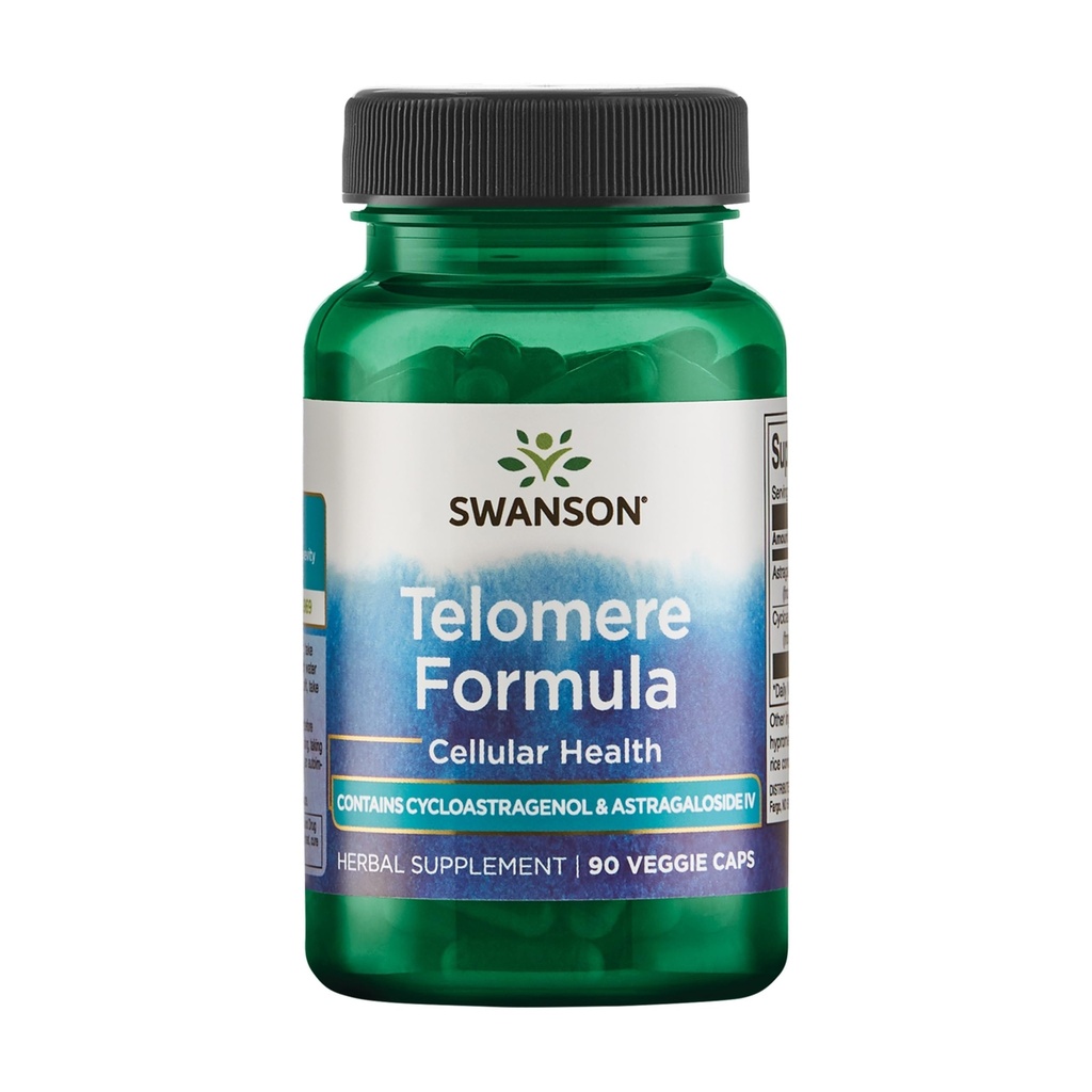 Swanson Cyclocell Telomere Formel 90 Veg Kapseln