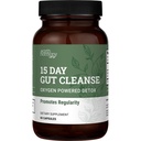 15 jours Gut Cleanse Detox pour les femmes et les hommes - Vegan, ingrédients non-OGM pour la perte de la taille et le soulagement de la constipation avec un soutien de 15 jours Gut Cleanse sans cramper, comme vu sur TikTok (60 capsules)