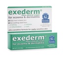 Crème de contrôle des flammes Exederm pour l'eczéma et la dermatite, 2oz