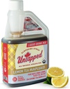 Untapped Zitronen-Tee Mapleaid - 20 Servierungen 16 fl oz Bulk Bottle Organic Maple Syrup, Zitronensaft & Schwarz Tee Laufende Brennstoffe Energieerzeugung Elektrolyte & Caffeine Natürlich betrieben von Pure Vermont Maple
