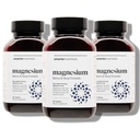 Smarter Nutrition Magnesium Complex - Chelat Magnesium Glycinat + Citrat, Malat für Schlaf, Entspannung, Muskel & Nerves + Klinisch bewährte L-Theanin, Non-GMO-180 Tablet[90-Day Supply]