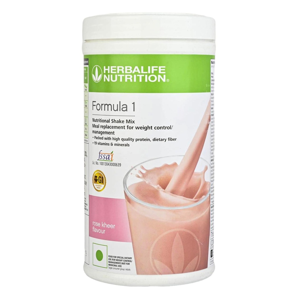 Herbalife Formule 1 Mélange de Shake Nutritionnel - Poudre de protéines Herbalife pour des Shakes de repas sains