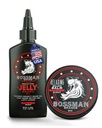 Bossman Bart Oil Jelly und Relaxing Bart Balm Combo - Hammer Scent