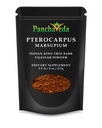 Ayurveda Pterocarpus Marsupium Powder (227g / 8 oz) Vijaysar Powder, Bijasar Churna, Indian Kino Tree Wild Crafted, Glutenfrei, Lactosefrei, GMO frei, reine Kräuter Nahrungsergänzung.