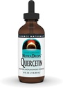"Quelle Naturals NutraDrops Quercetin, Saisonal Bioflavoniond Complex* - 4 oz"