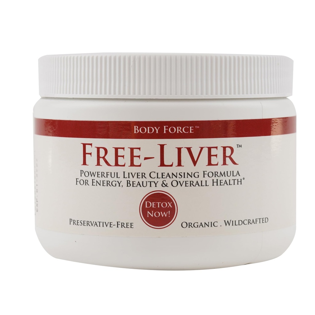Body Force Liver Formula Powder von Markus