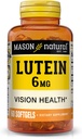 Mason Natural Lutein 6 mg mit Vitamin E, 2 Monate Versorgung, Gesunde Vision & Augenfunktion, Unterstützt normale Augengesundheit