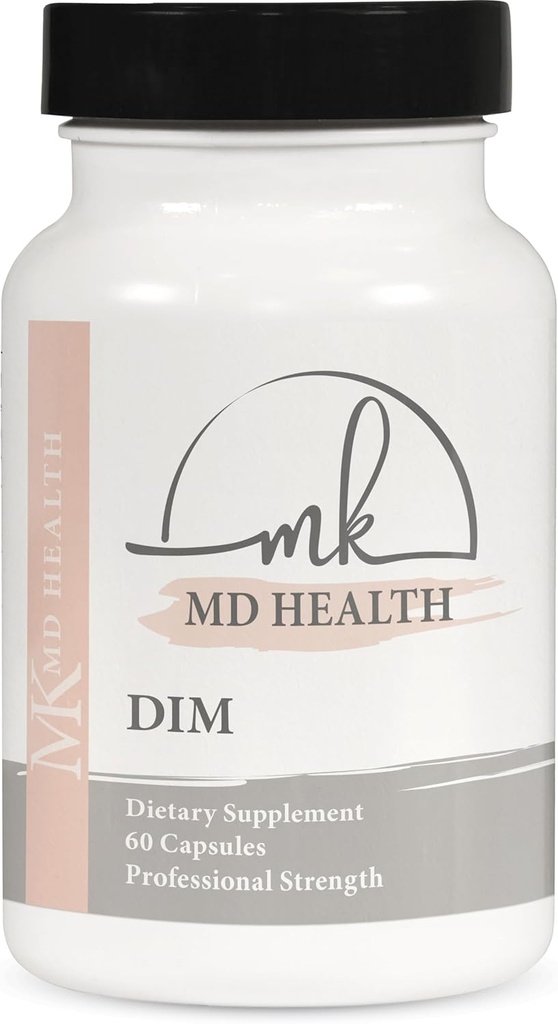 OBGYN Entwickelt 300 mg DIM-Ergänzung für Estrogen & Hormone Balance, 2 Monate Versorgung (60 Zähler)