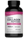 NeoCell Super Collagen mit Vitamin C und Biotin, Haut, Haar und Nägel Ergänzung, enthält Antioxidantien, Tablet, 270 Count, 1 Flasche