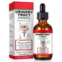 Feline Urinary Tract Health, Cat UTI Remedy, Natürliche Kräuterergänzung 2 fl oz, Unterstützung regelmäßige Pflege für Urinary Health