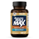 Alterless männlich Max Chewable Nitric Oxid Booster Ergänzung für Männer – Hohe Potenz Ashwagandha Extrakt zu erhöhen Workouts, Muskel & Leistung, reduzieren Stress, Support Schlaf - 100 Zähler