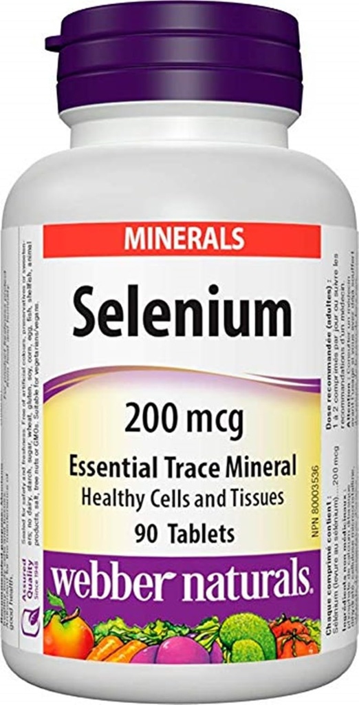 Sélénium 200 mcg