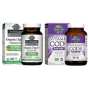 Garten des Lebens Dr. Formulierte Verdauungsenzyme mit Papain, Bromelain & Zink-Ergänzungen 30mg hohe Potenz Raw Zink und Vitamin C Multimineral Supplement