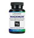 Trio Nutrition MagX Magnésium Glycinate, Vitamine D3, Vitamine K2 & MCT huile de magnésium chélaté Supplément de magnésium calmant, relaxation et récupération , être bien reposé et commencer votre journée avec Magximum