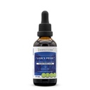 Secrets of the Tribe - Lion's Pride, Blood Vessel Flow, Kräuterergänzung Blend Tropfen Alkoholfreie Flüssigkeit Extrakt (2 Fl Oz)