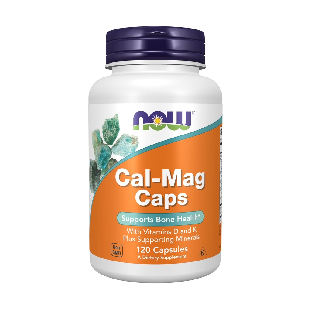 JETZT Ergänzungen, Cal-Mag mit Zink, Kupfer, Mangan und Vitamin D, 120 Kapseln