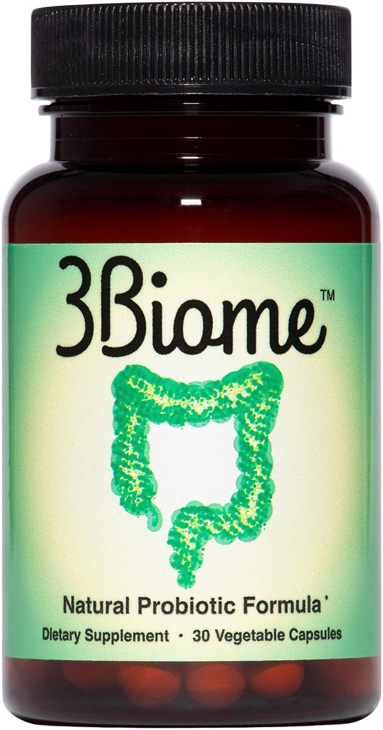 Supplément probiotique naturel - non OGM, végétalien, sans gluten