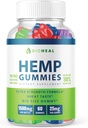 Gommies BioHeal - Formule Officielle - Gommies BioHeal avec Extrait de chanvre Performance Extra Strength Mélange de chanvre, Grand Goût, Gommy Bio Heal Grande Taille, Nouveau 2023 1500mg Par Bouteille Nouveau 2023 (60 Gommies)