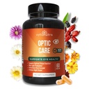Optic Care Eye Vitamins – Lutein, Zeaxanthin, Vitamine A C E, Zink, Kupfer – Antioxidant & Micronutrient Formel mit Chrysanthemum & Goji Berry für Vision Unterstützung & Eye Strain Relief – 60 Kapseln