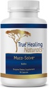 Vrai Healing Naturals - Biofilm Muco-Solve - Rétablissement des intestins et santé des intestins - Combinaison enzymatique unique pour dissoudre les composants polysaccharides et fibrins du biofilm - 90 capsules