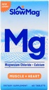 Langsames Magnesiumchlorid mit Calciumtabletten - Enteric Coated