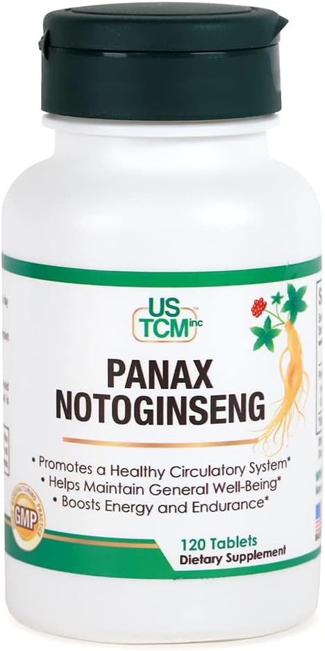 Panax Notoginseng Tablet - Gesundes Kreislaufsystem