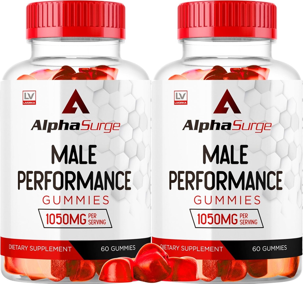 LIVORKA Alpha Surge pour les hommes - Gummies alpha Surge pour les hommes, Gummies Alfa Surge 1050mg, Gummies Alpha Surge XL, Gummies Alpha Surge, Gummies Alfa Surge, Gummies Alpha Sugre, 120 Gummies pendant 2 mois